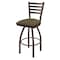 Holland Bar Stool Co 36" Swivel Bar Stool, Bronze Finish, Graph Cork Seat 41036BZ017 - alternate 1